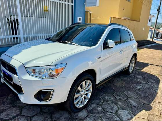 MITSUBISHI ASX 2.0 4X4 AWD 16V GASOLINA 4P AUTOMÁTICO